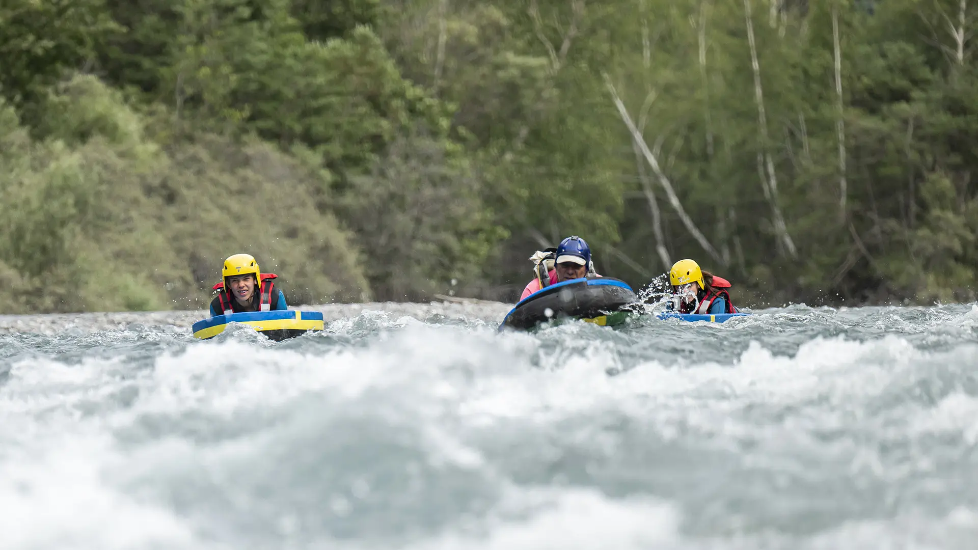 Hydrospeed avec Rock'n Raft