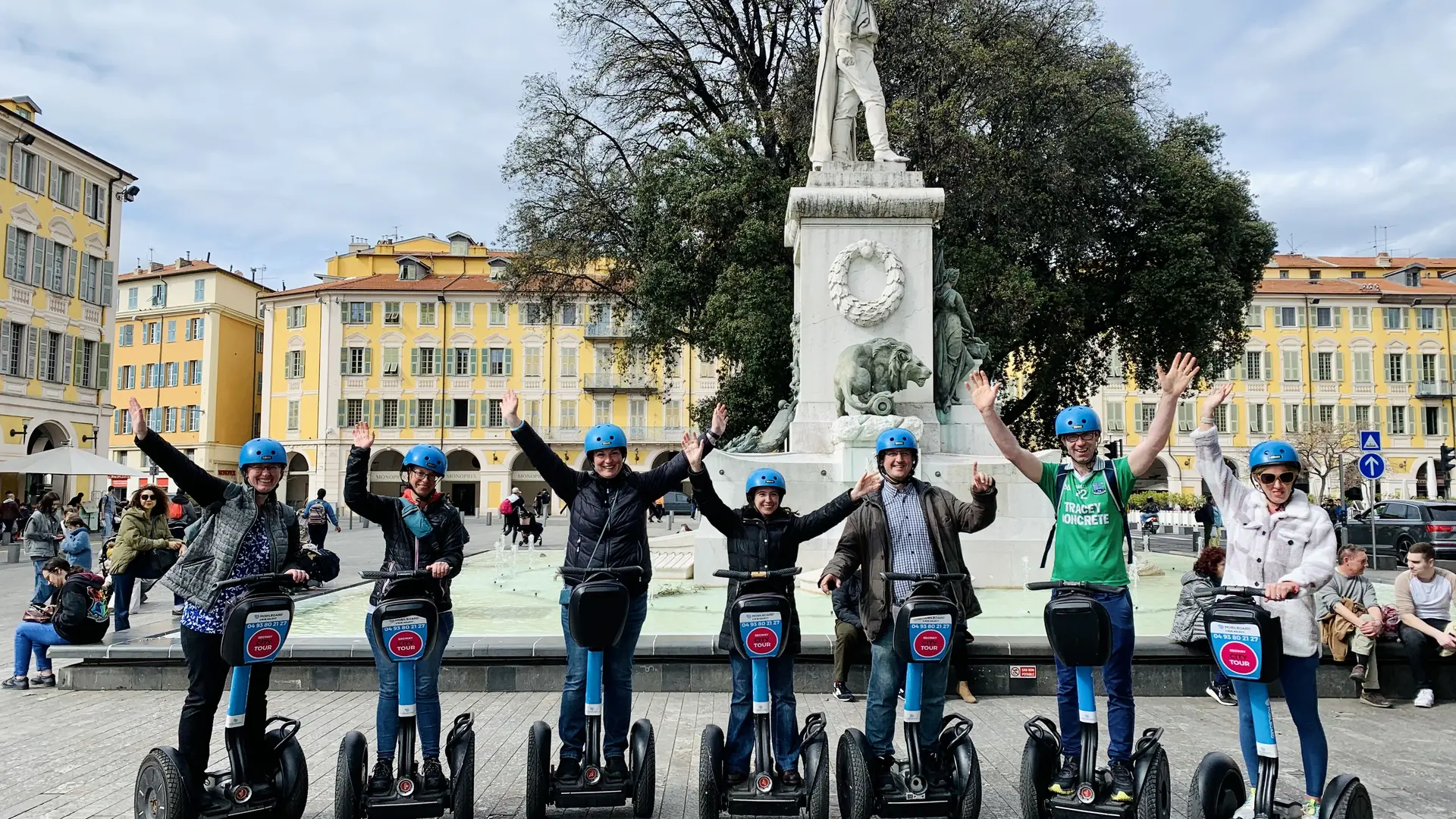 Balade accompagnée en Segway