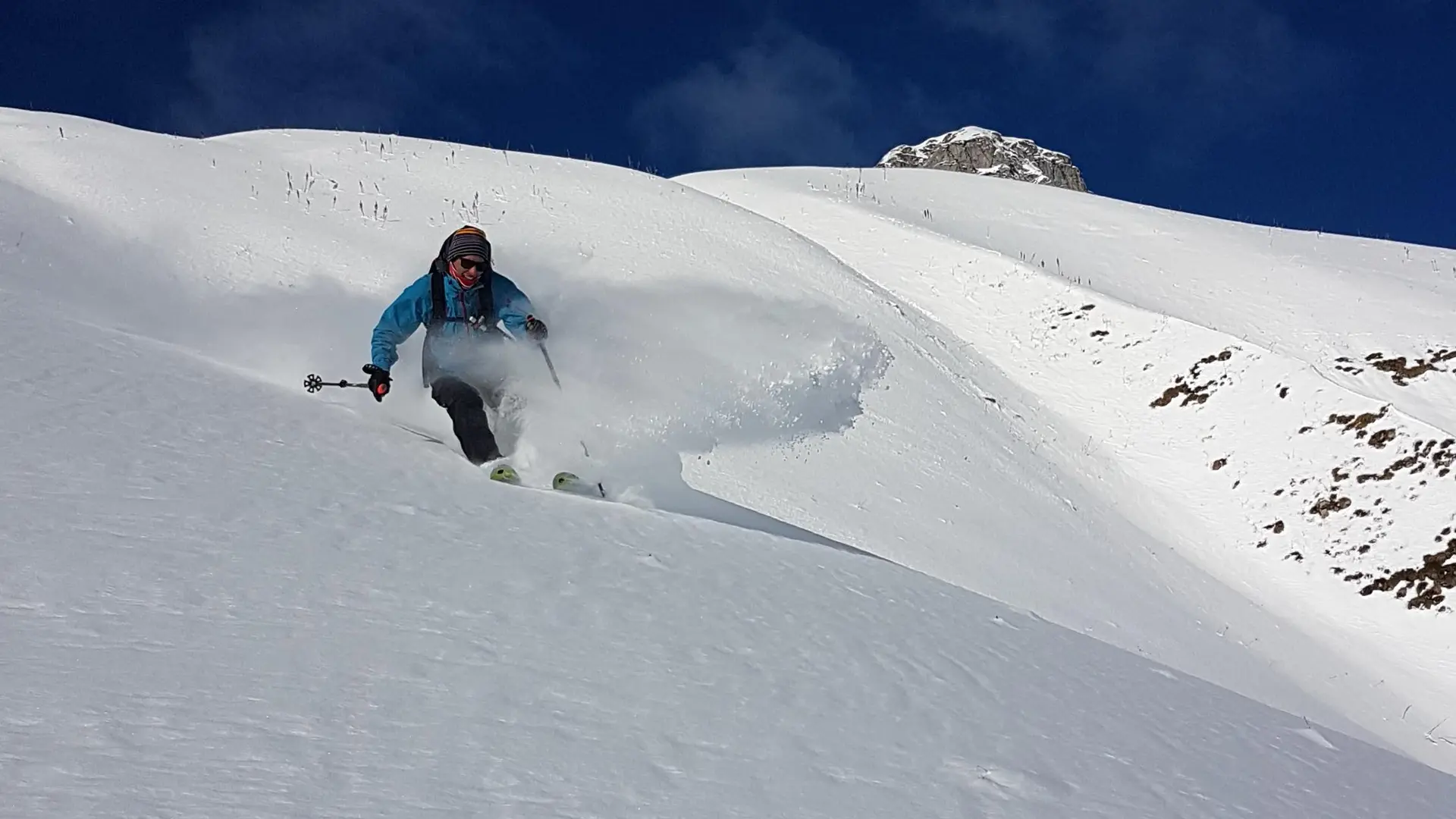 Activité ski hors-piste