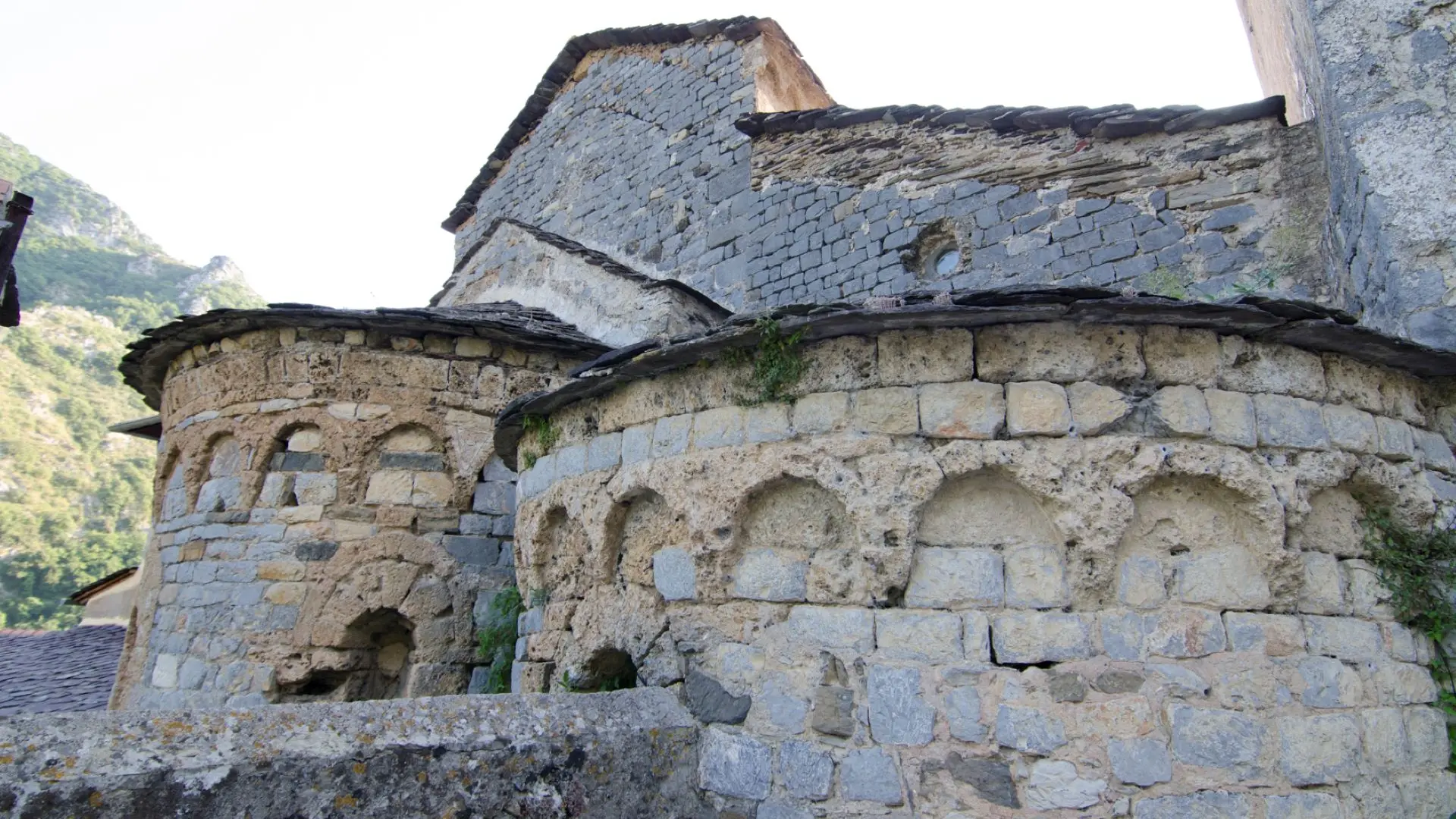 Arrière chapelle Madone del Poggio