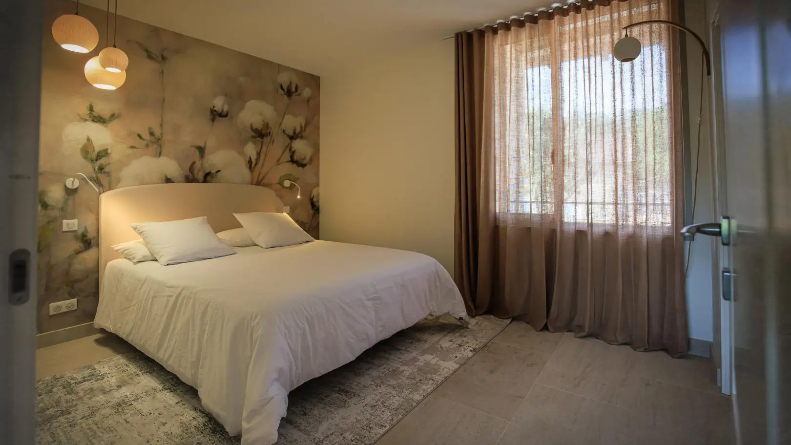 chambre coton