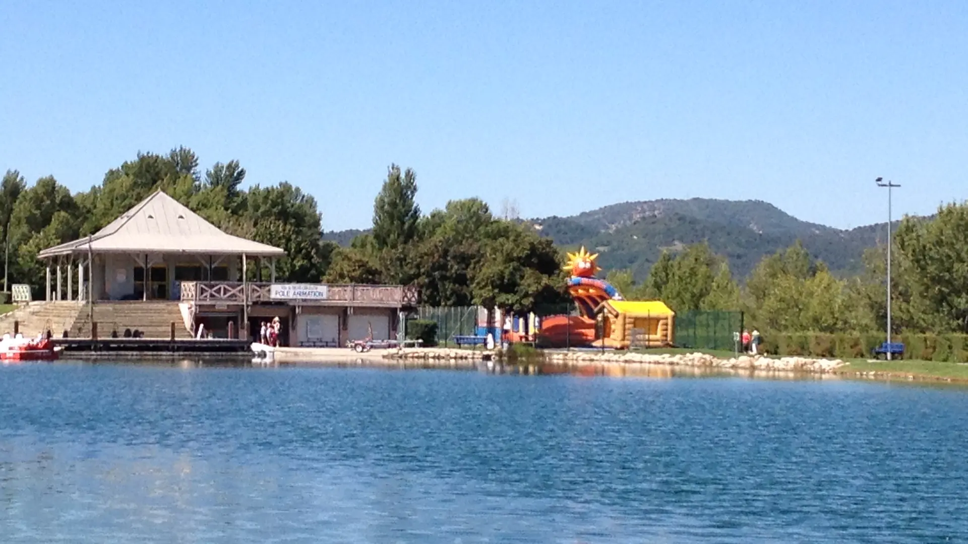 Lac des Ferréols