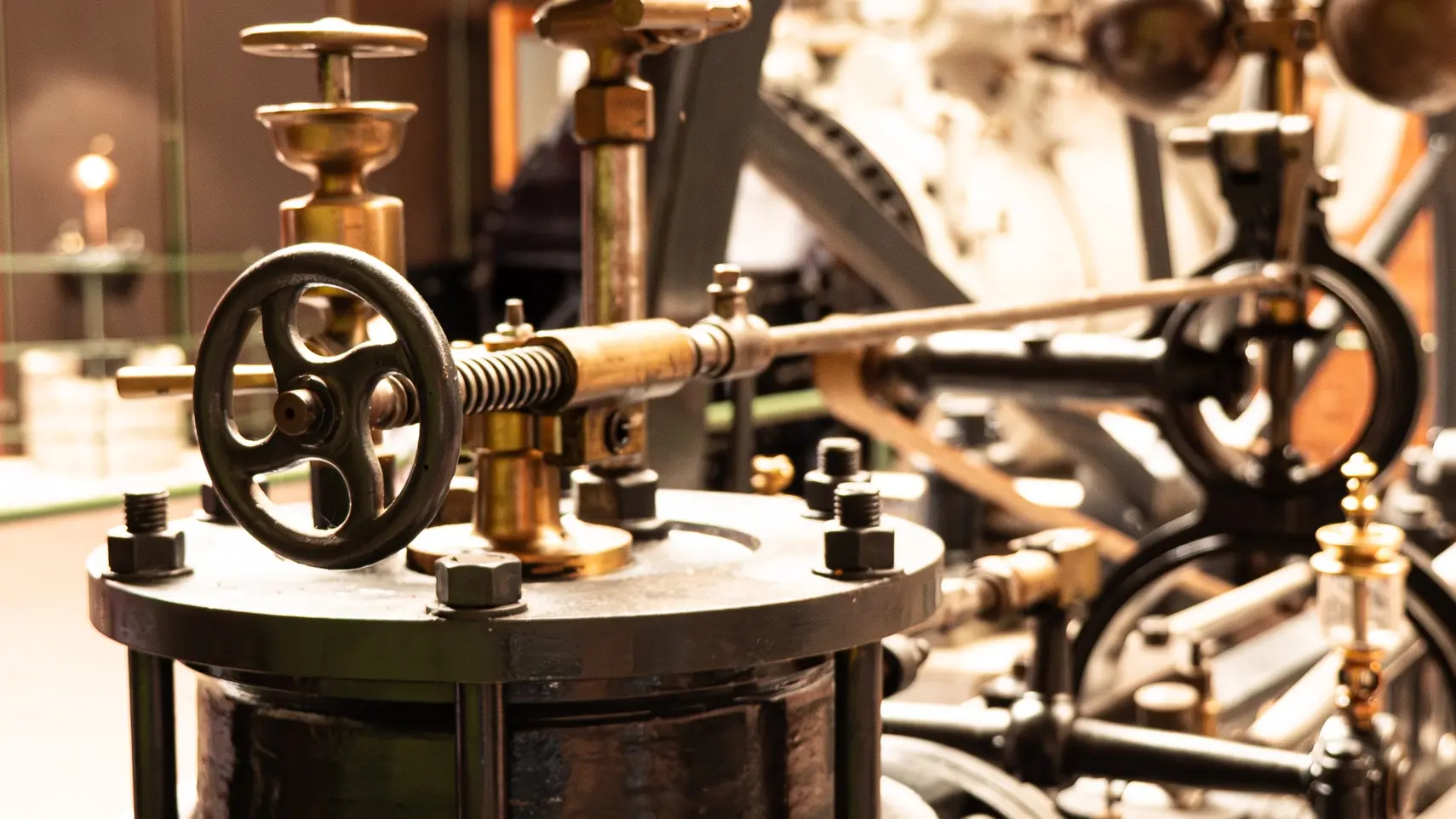 Machine au coeur du Mus'énergie à Ambert