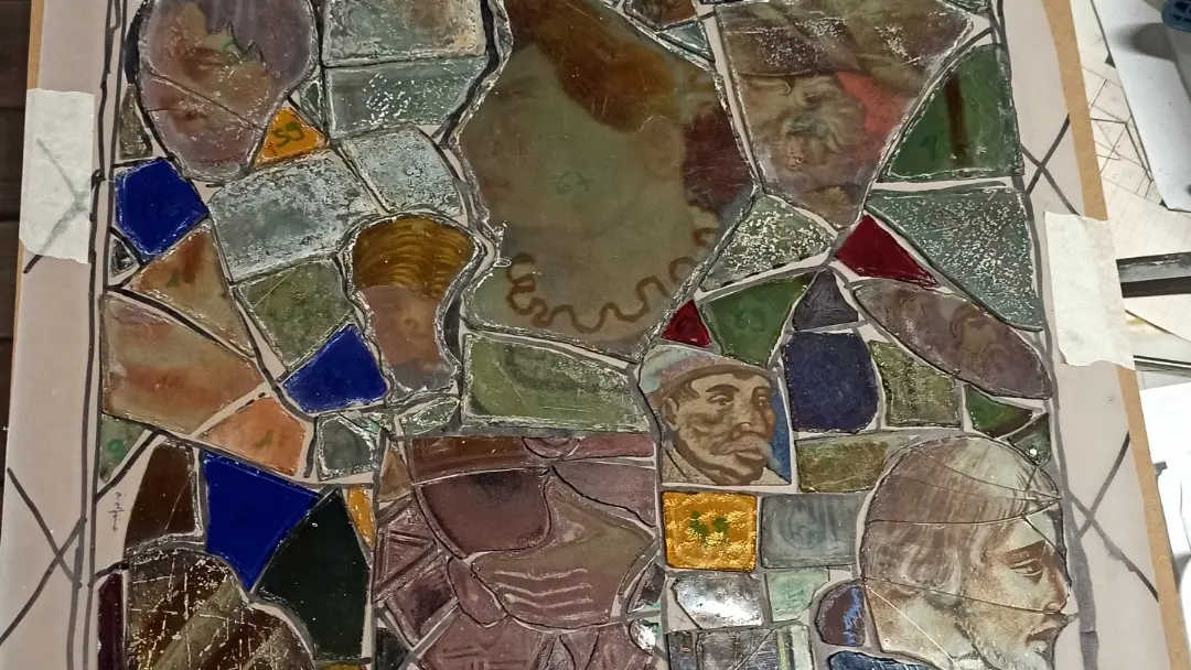 restauration vitrail