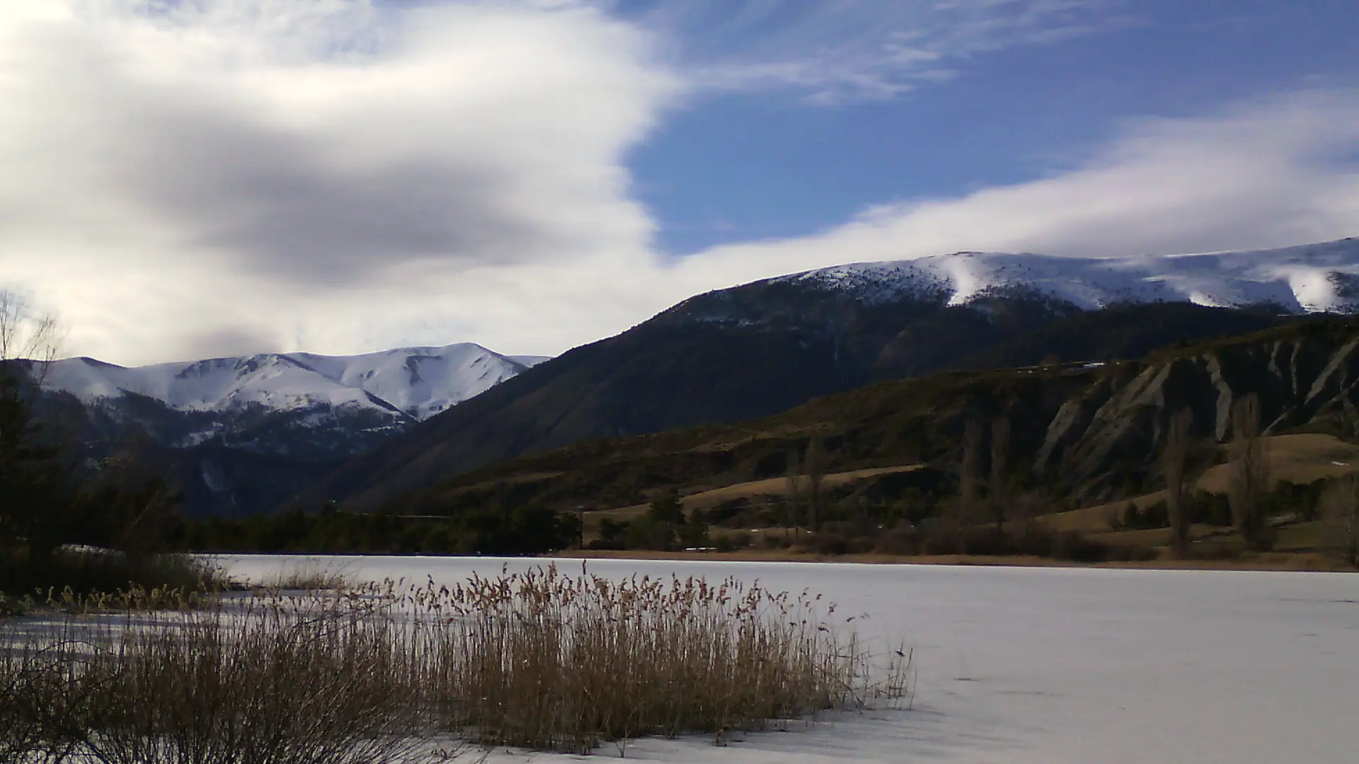 Lac des Sagnes Thorame Haute Haut Verdon