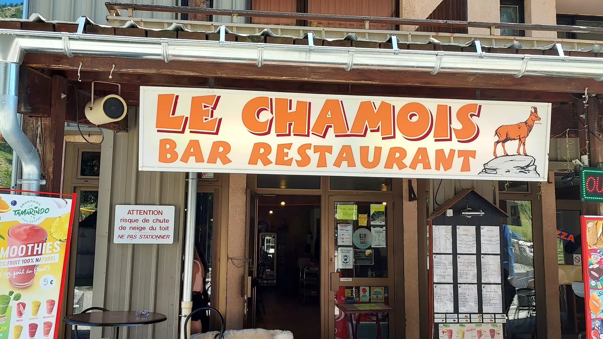 Le Chamois RÉALLON
