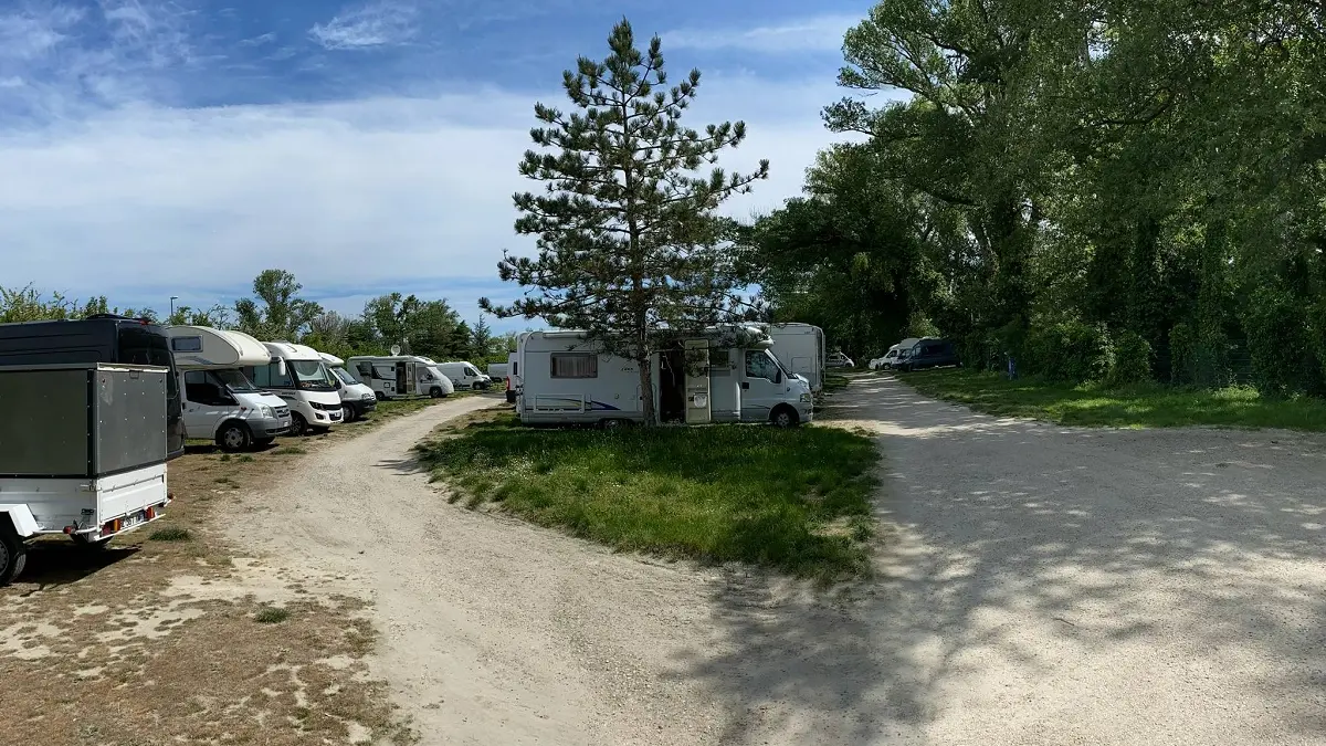 Aire de parking