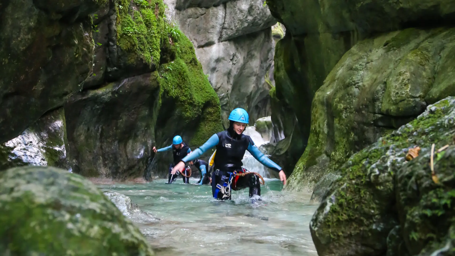 Canyoning  3