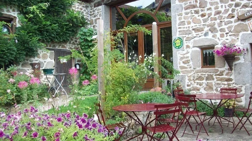 terrasse d'été