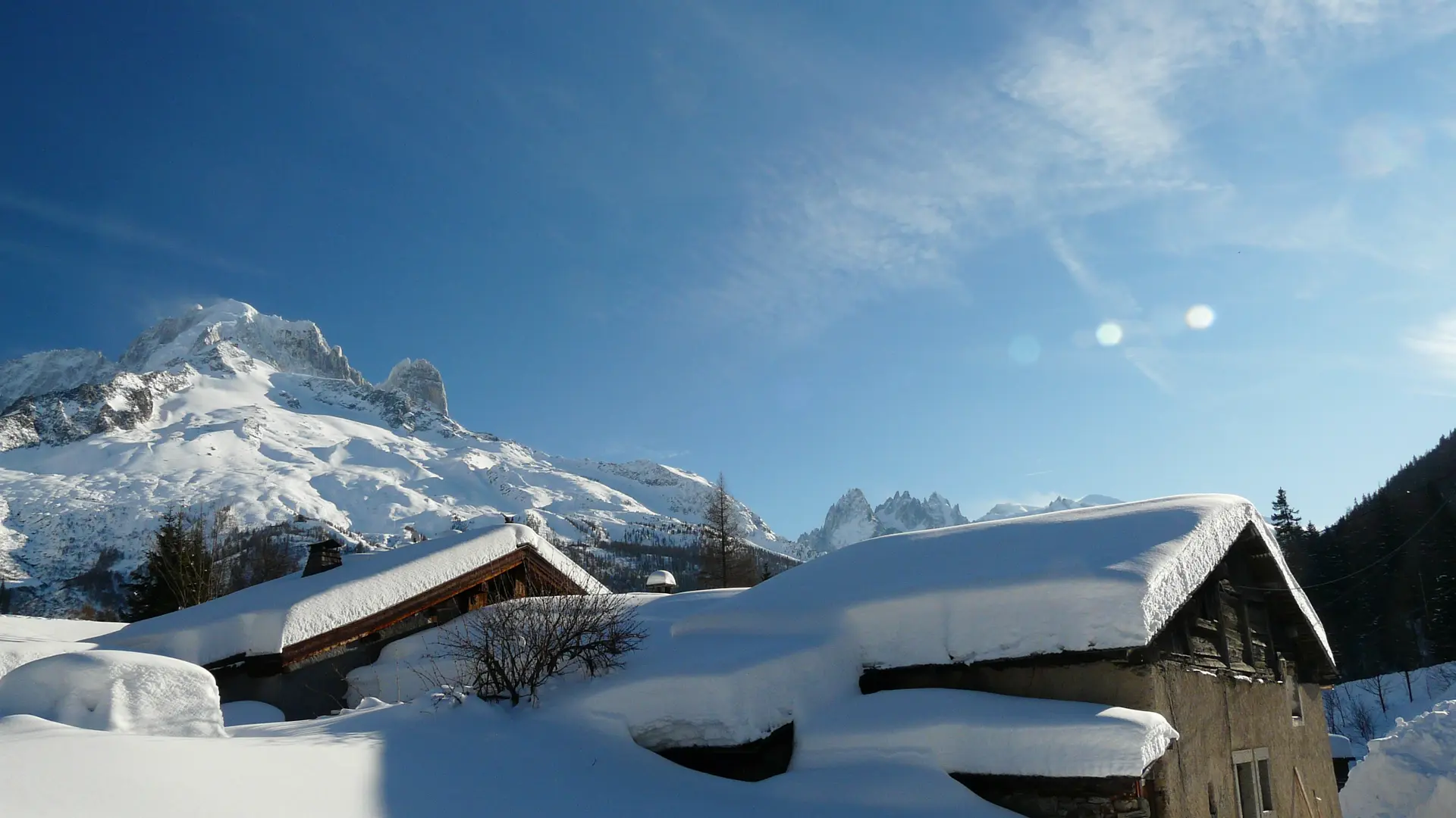 gîte la boerne argentière hiver 2