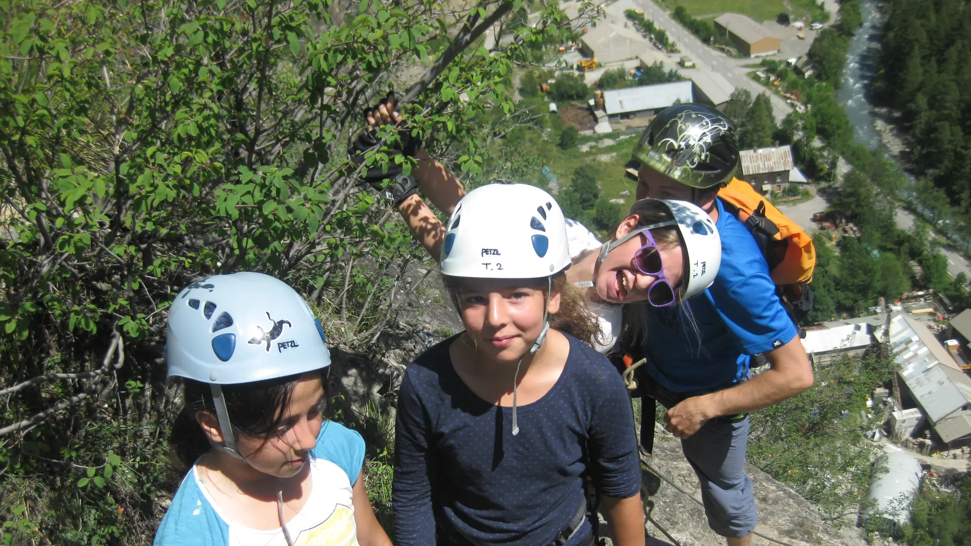 Le grand parcours des mines en via ferrata