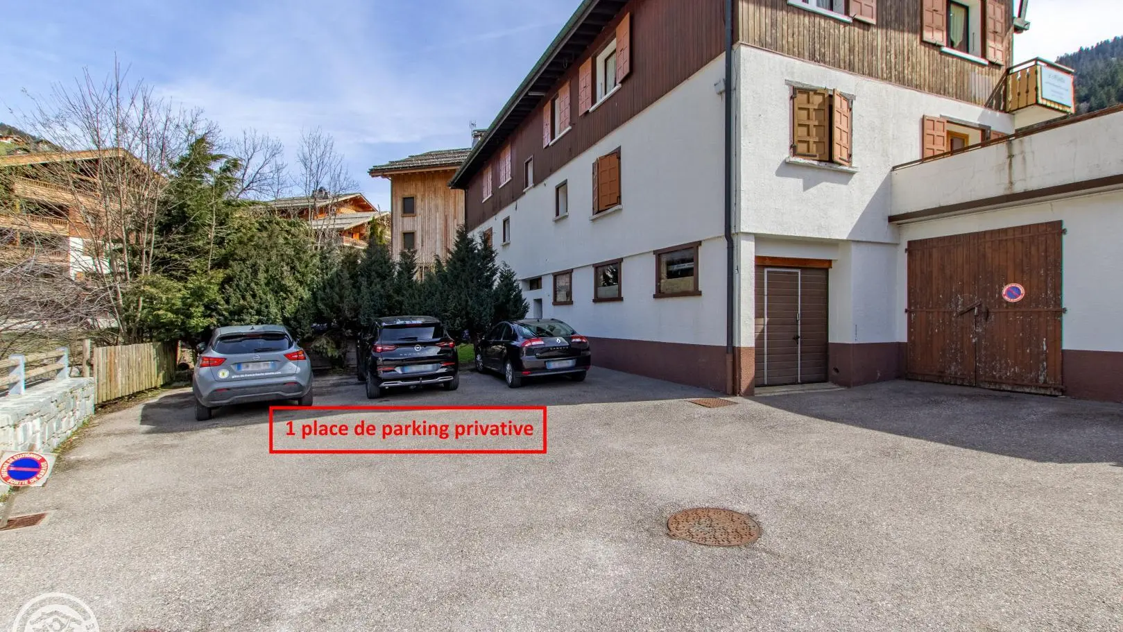 Parking privé