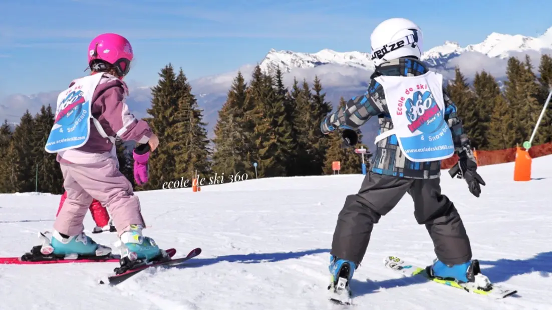 On ski comme des grands !