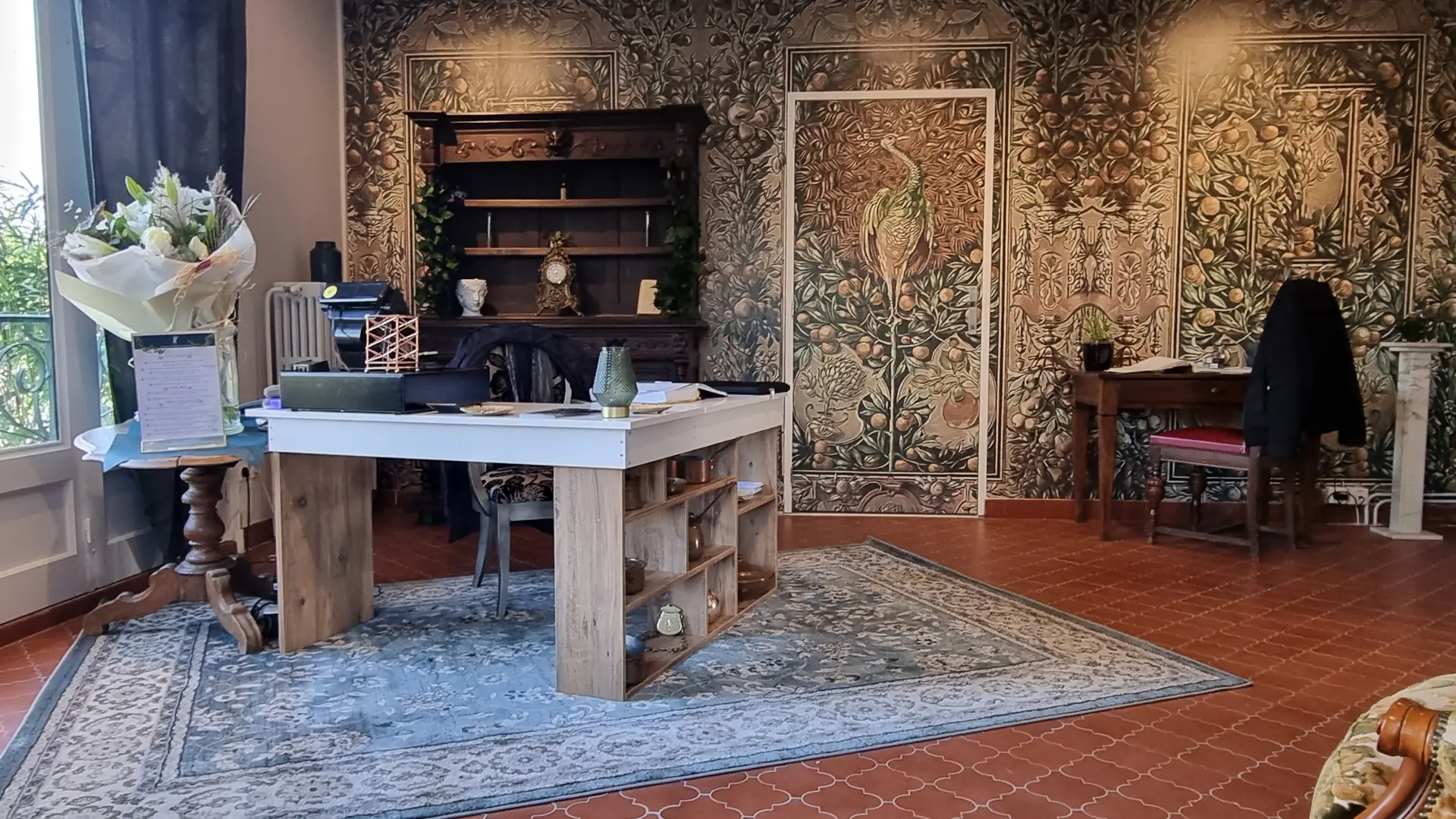 Bureau accueil