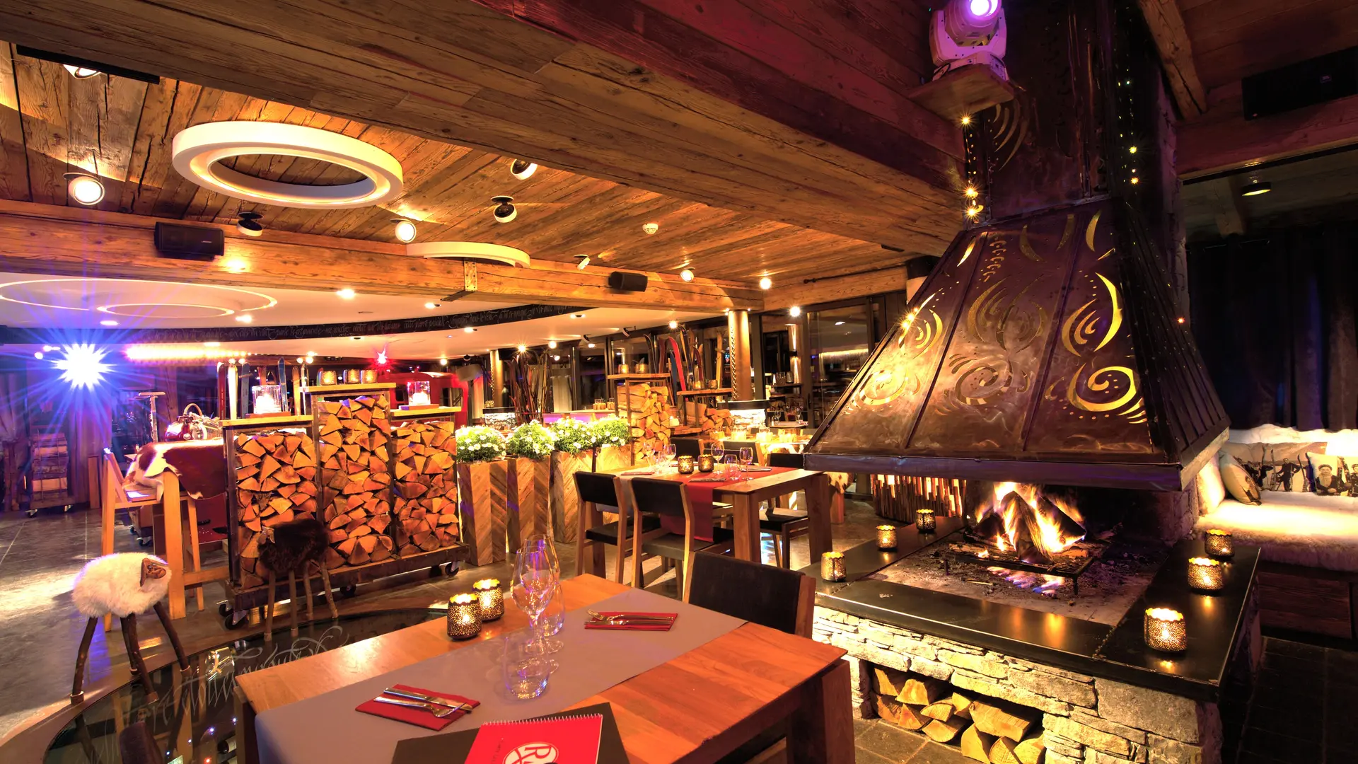 Salle restaurant