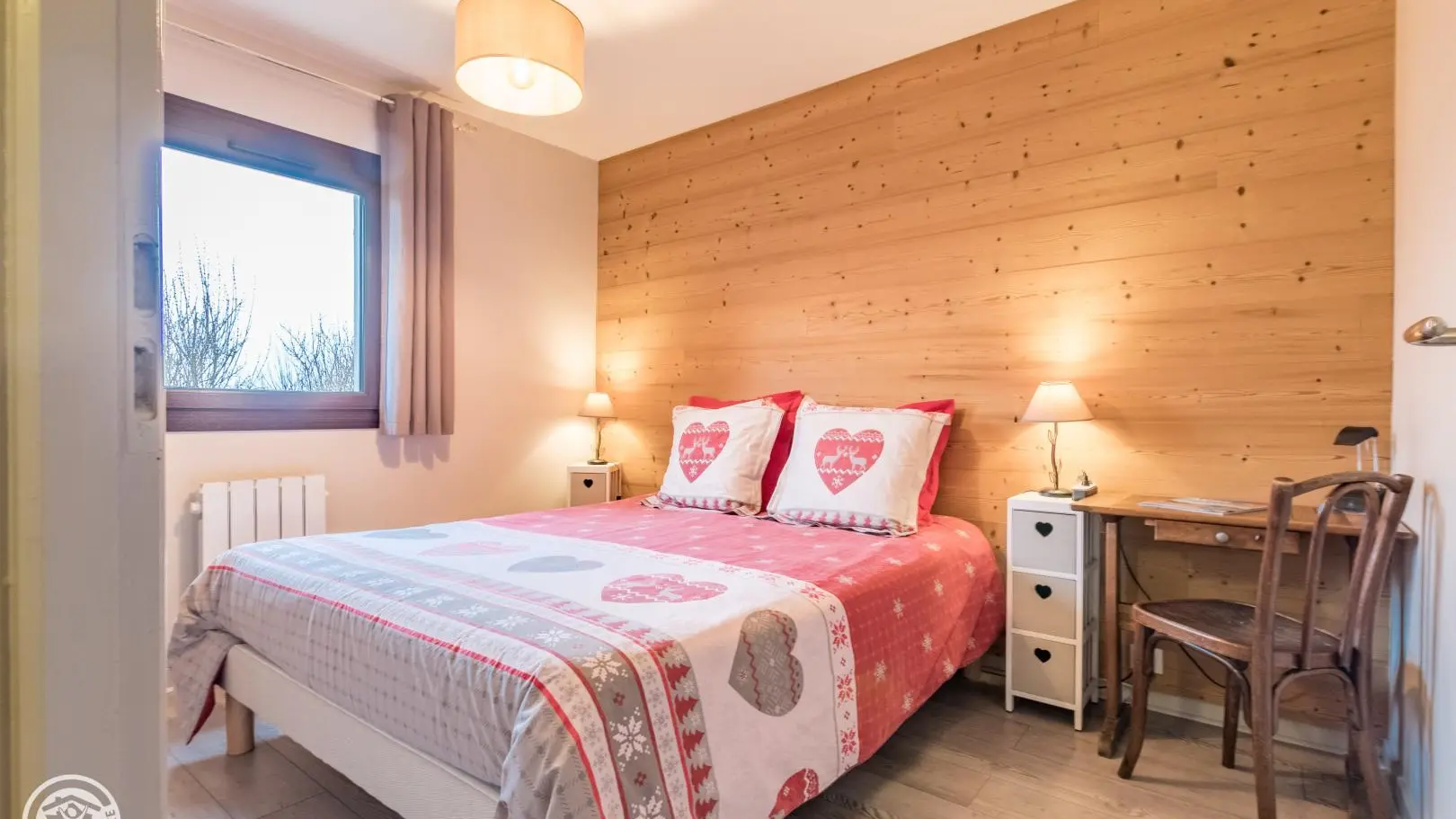 Chambre avec lit 160