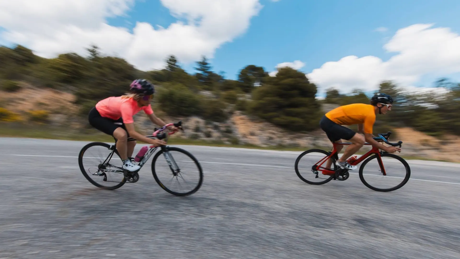 Descente sur Rustrel