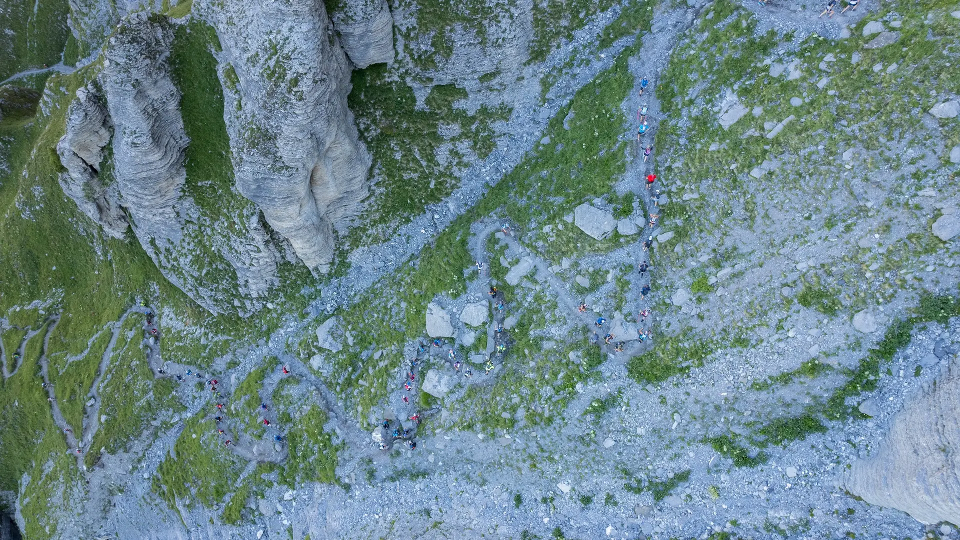 Trail du Tour des Fiz 2022 - Tour des 5 Refuges - Montée à Platé