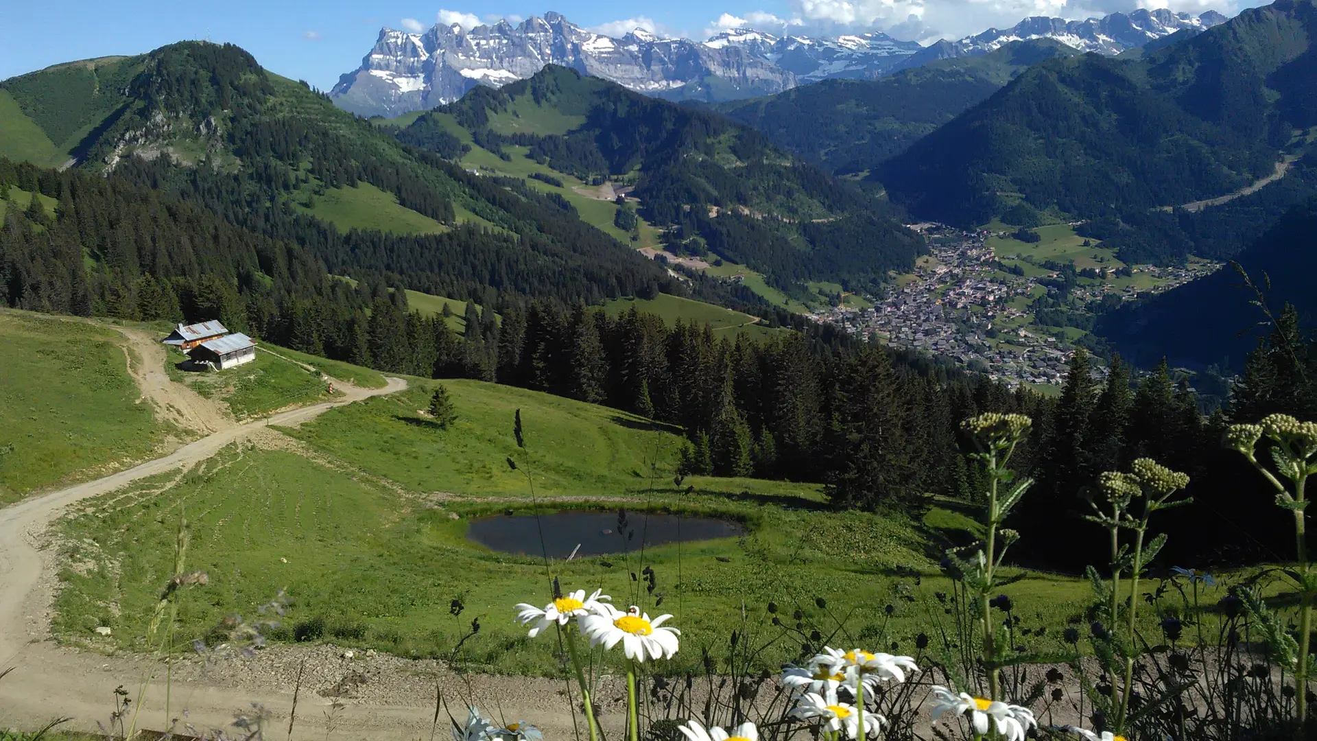 Randonnée : En balcon de la haute vallée d'Abondance