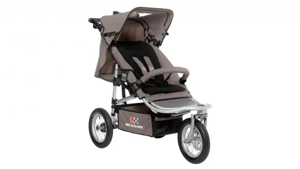 poussette red castle_Les petits voyageurs