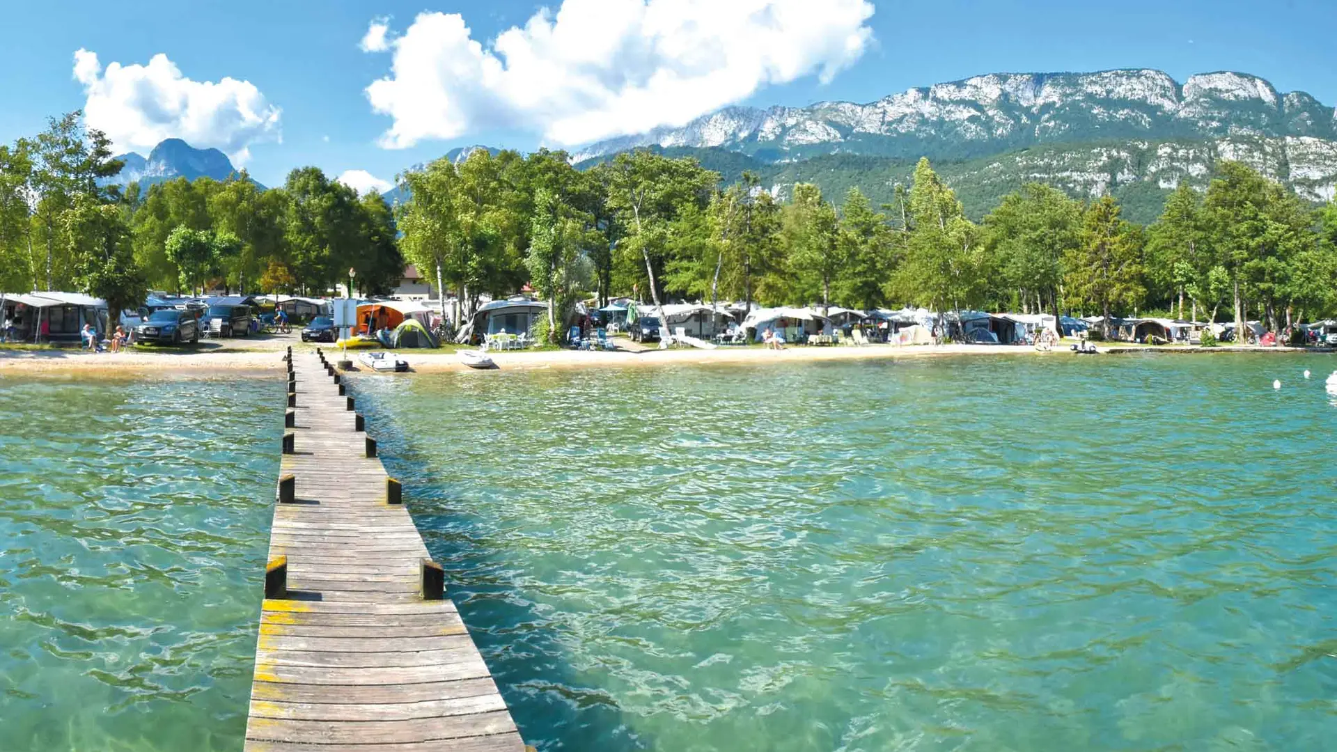Ponton Plage