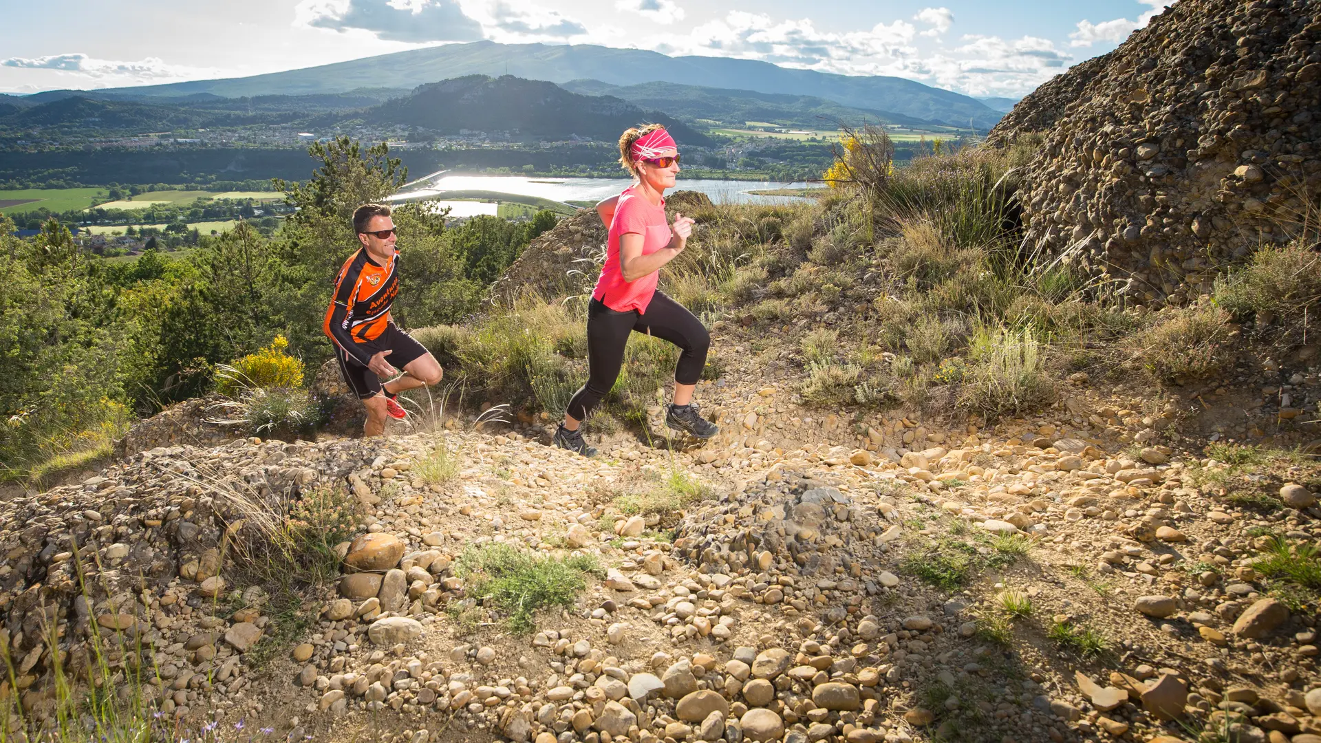 Trail Les Balcons de la Durance