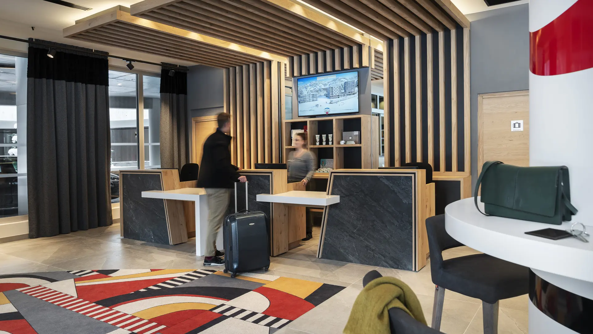 Hotel en Residence receptie