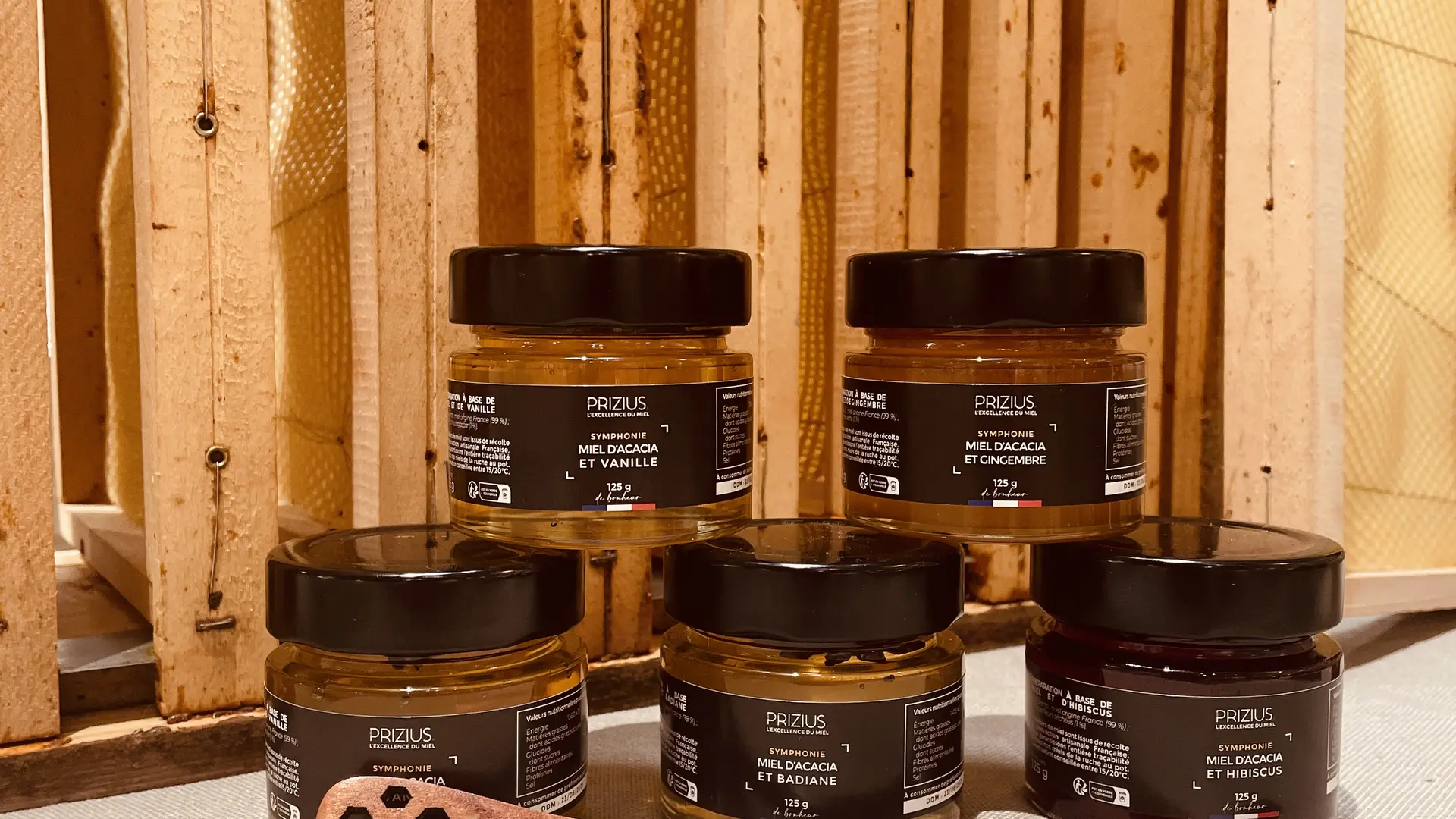 collection miel de dégustation