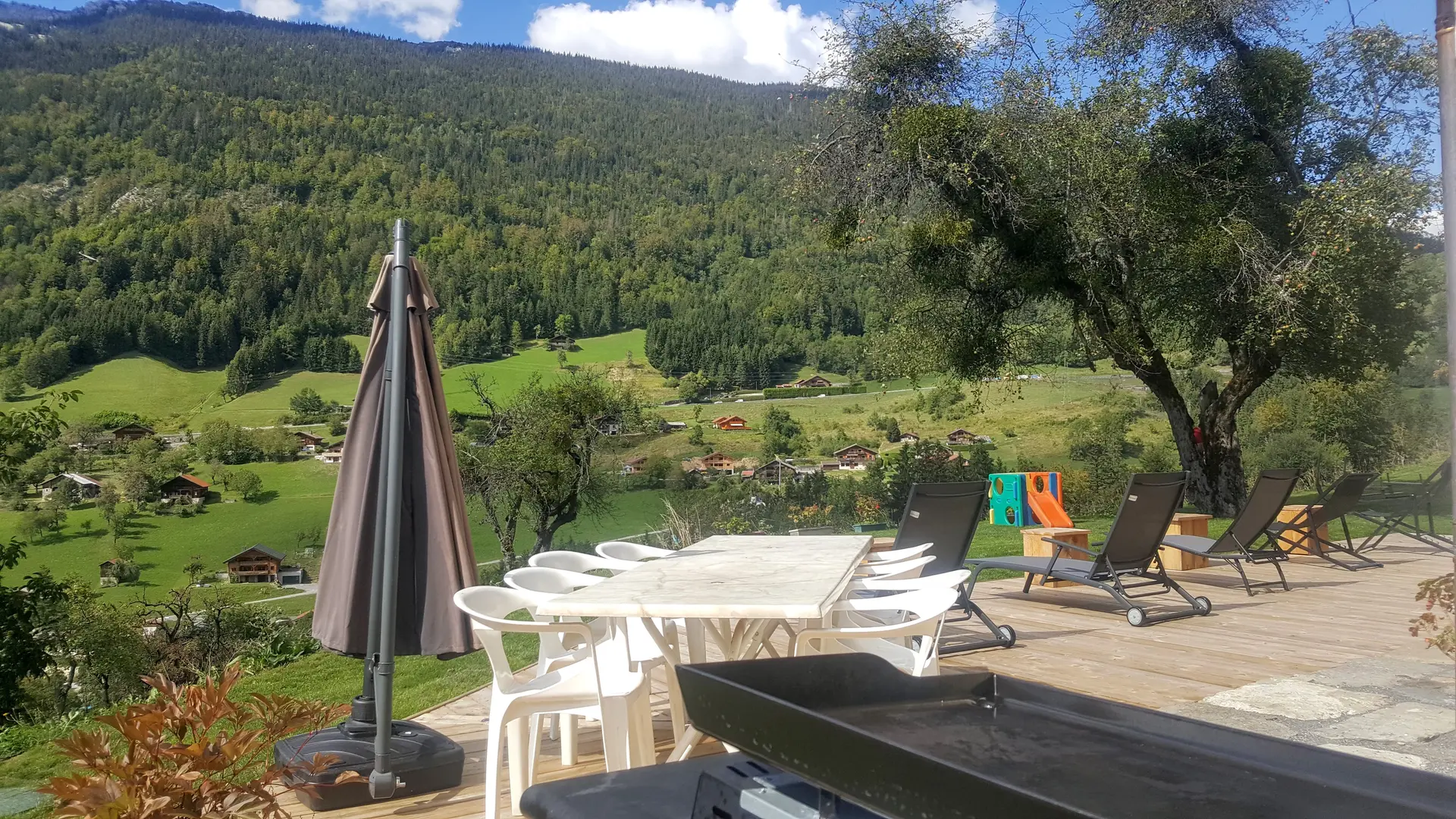 Terrasse - Les Picaillons - La Chalet - Les Villards-sur-Thônes, Haute-Savoie