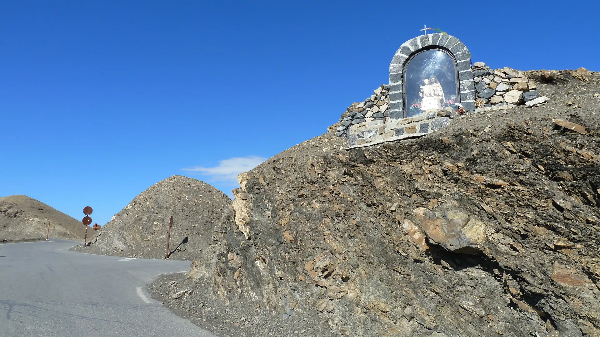 Route de la Bonette 2802 m