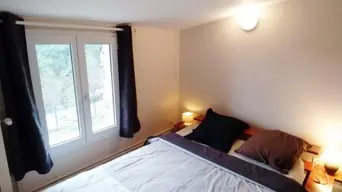 Une chambre du gîte 6 pièces