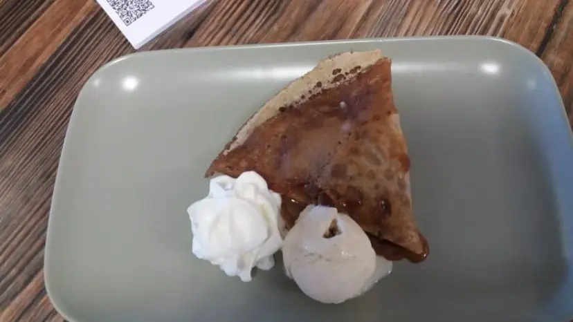 Crêpe sucrée