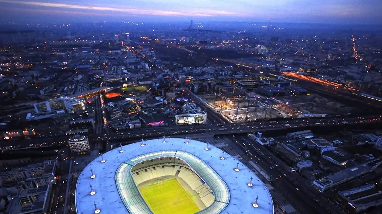 Visite du Stade de France à Saint-Denis 93