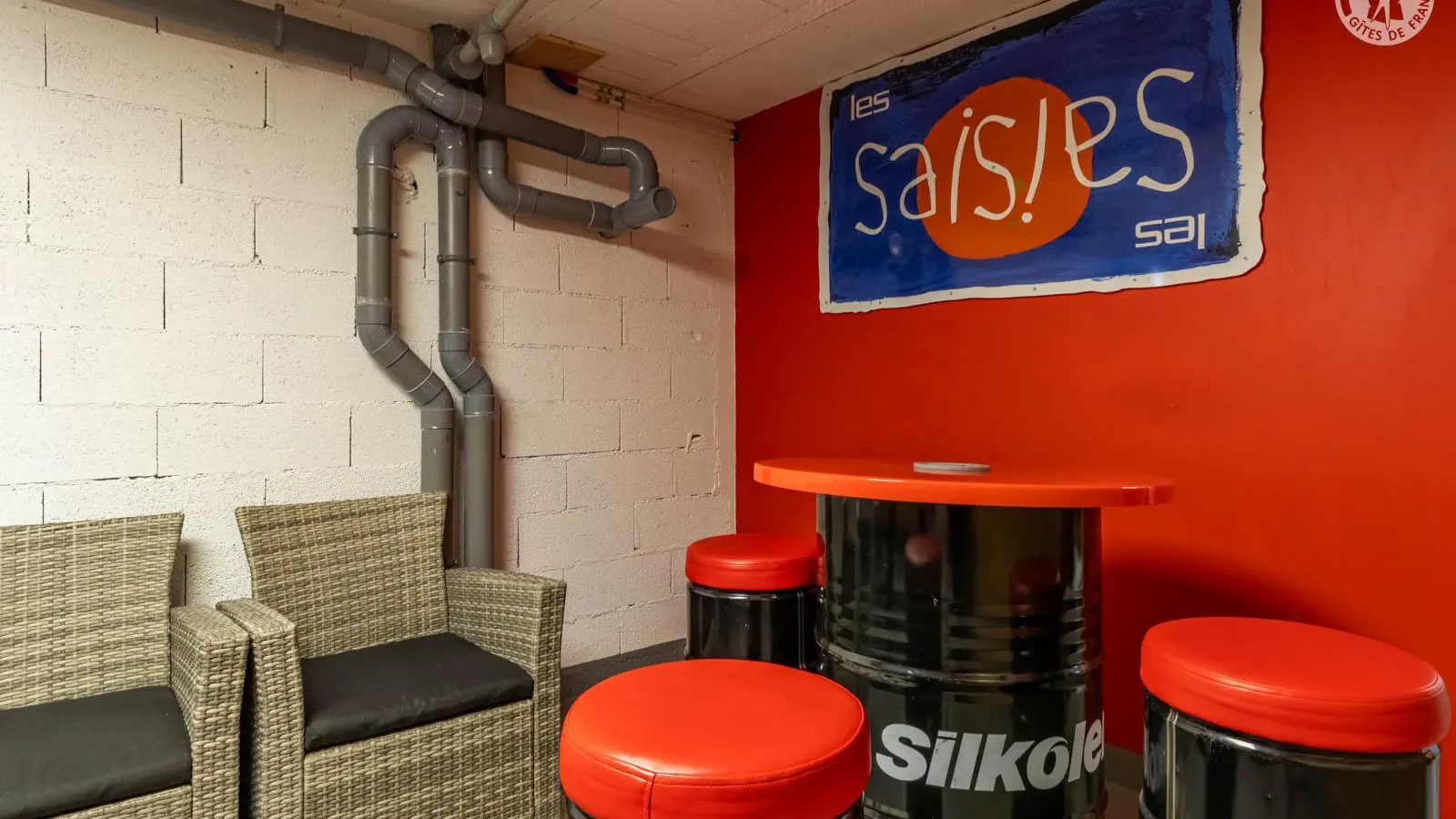 salle de jeux sous sol