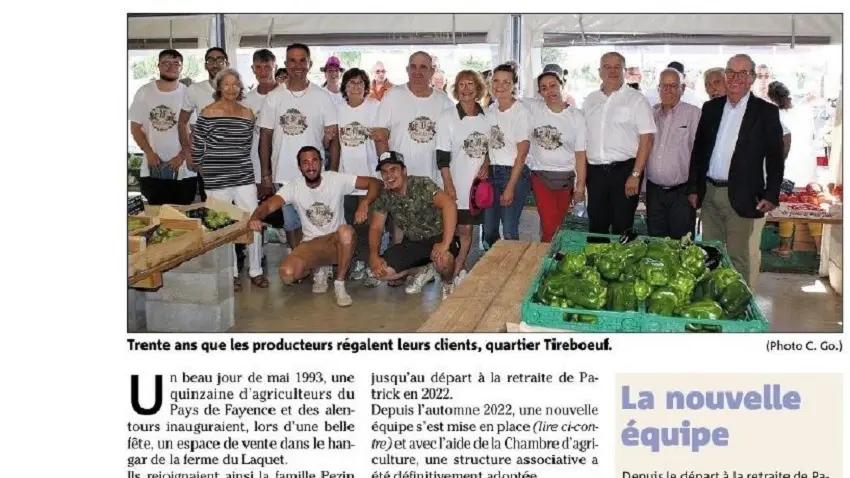 Article Var Matin du 14 06 2023