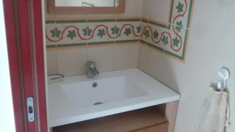 coin toilette WC du rez de chaussé