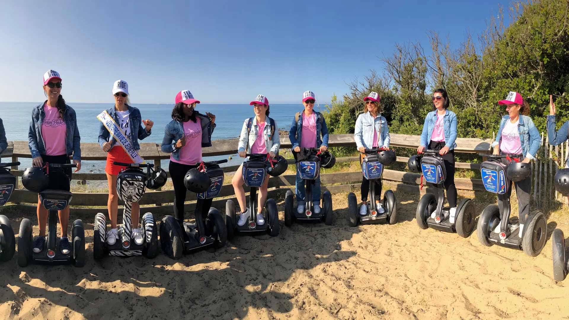 Balade en gyropode/Segway®