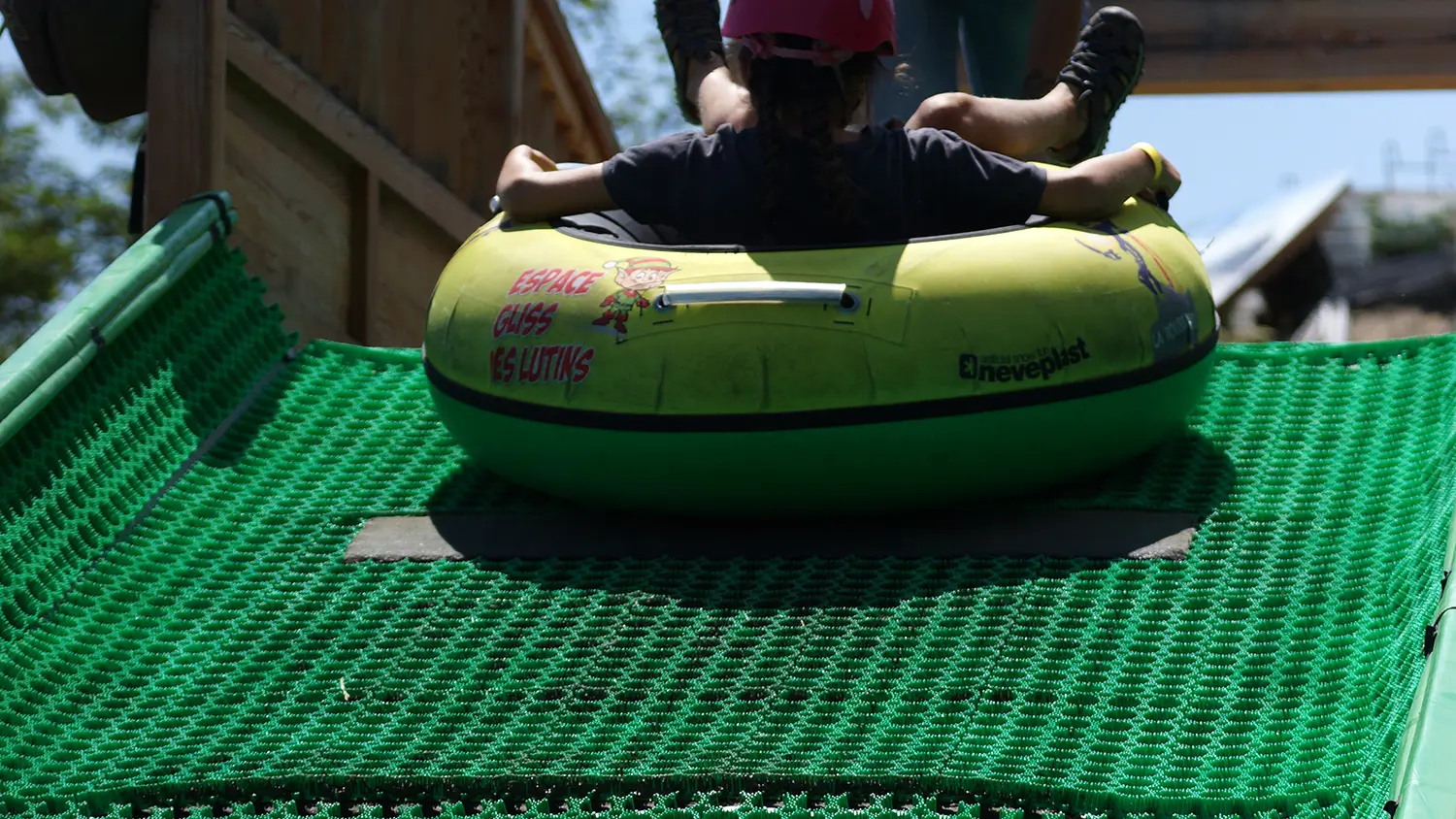 Tubing @LaToussuire