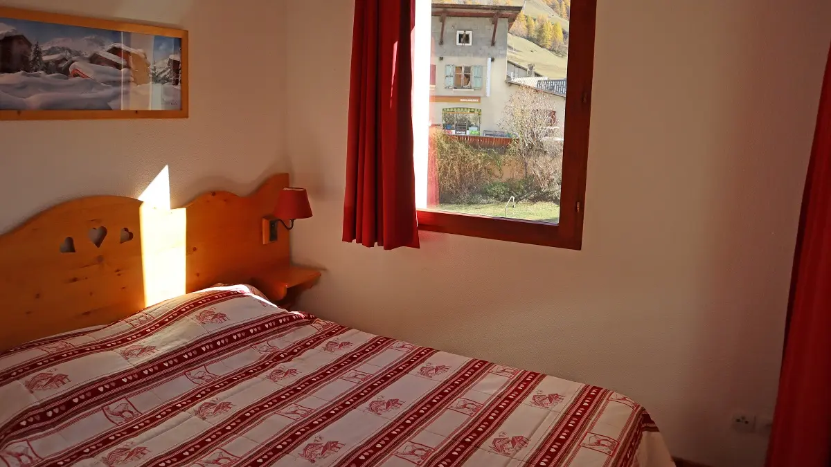 Appartement 4 personnes - Les Balcons du Viso n° 412