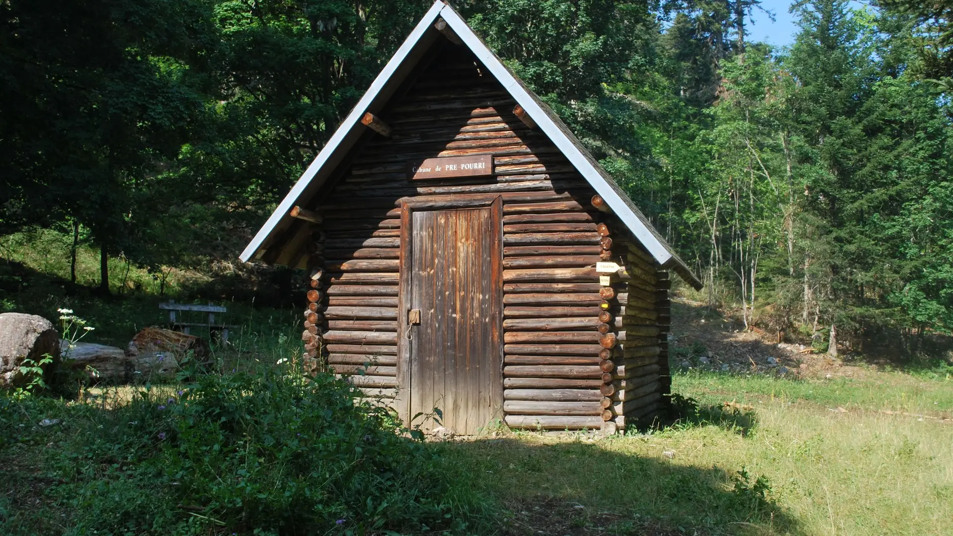 Cabane de Pré Pourri