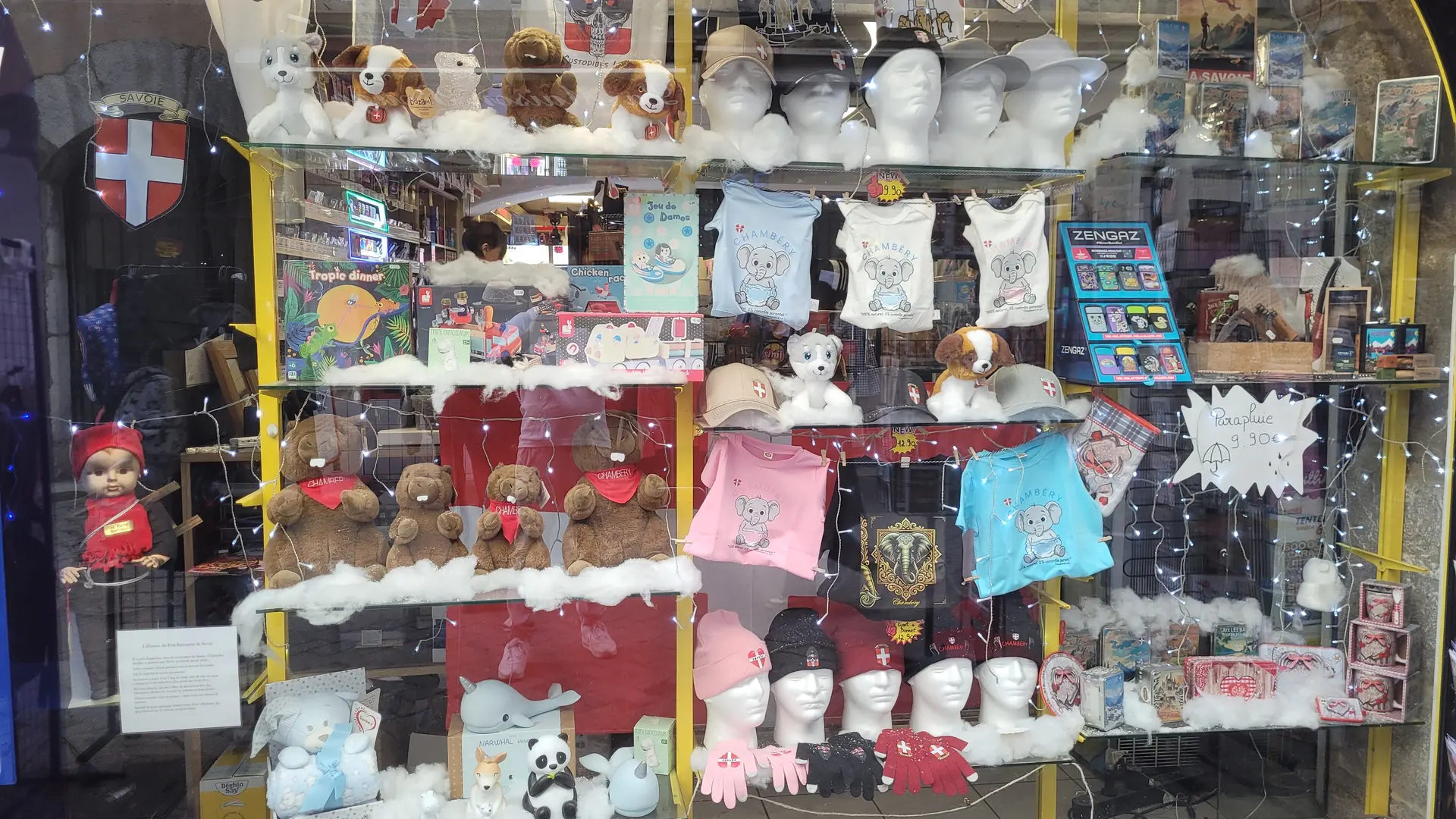 Souvenirs exceptionnels