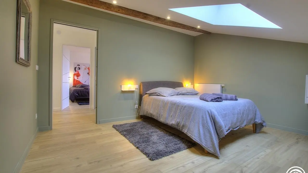Chambre 2 Villa Marceau 2ème étage
