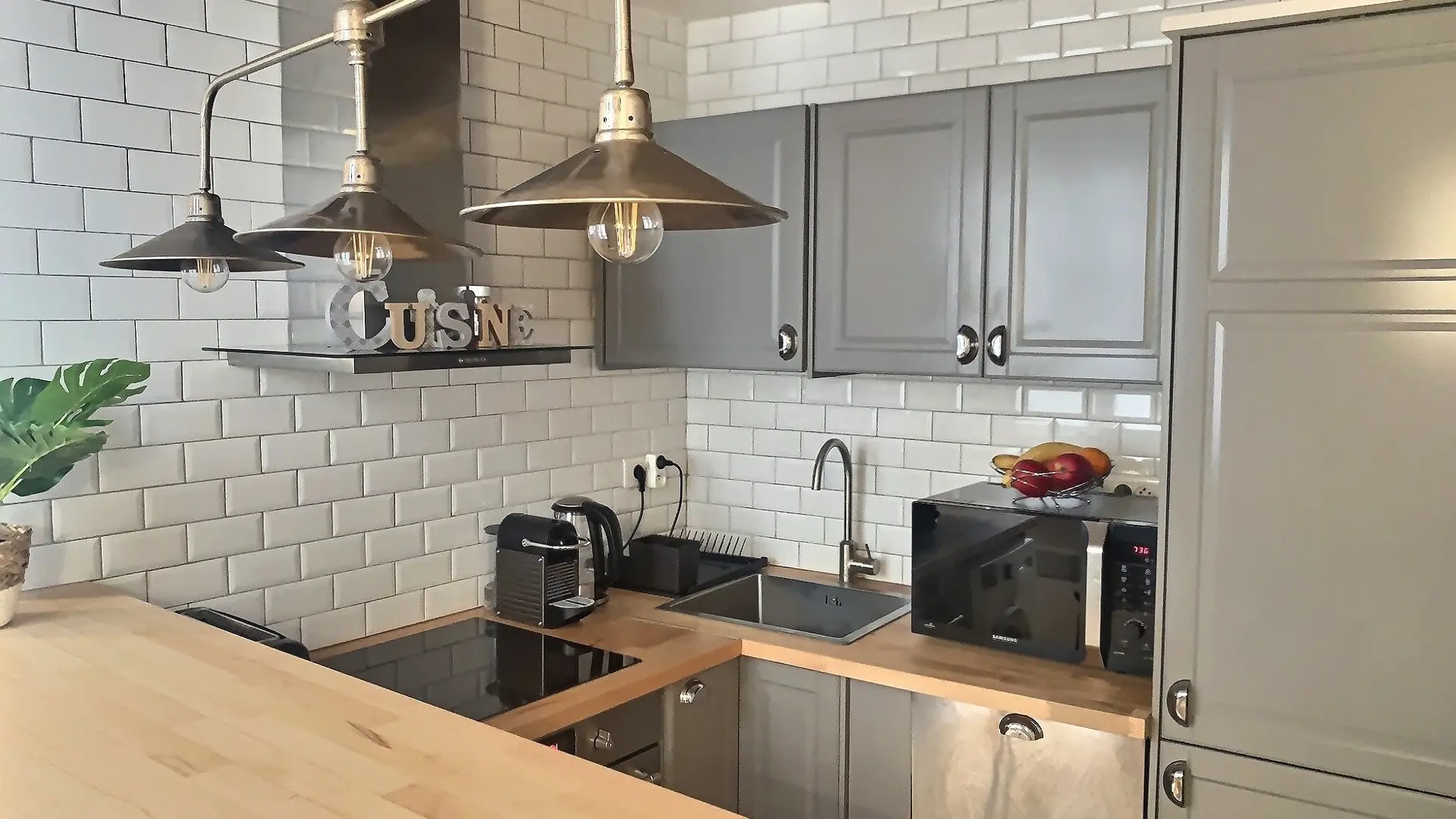 The Golden Cocoon, appartement en hyper centre à Saint Germain en Laye