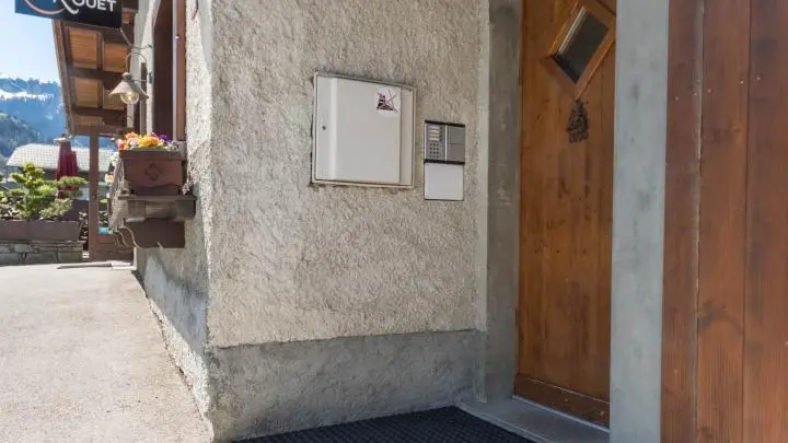 Accès gîte
