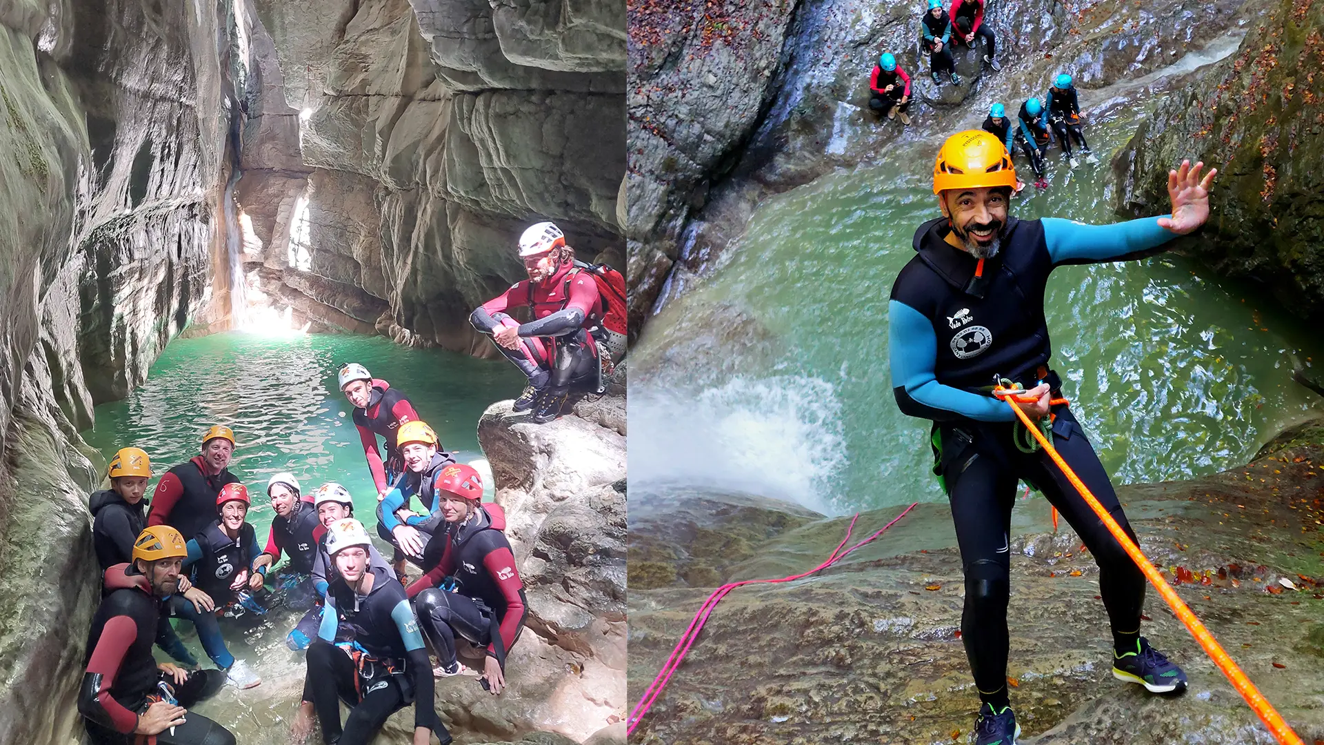Hydrogène Sports_Alex_Canyoning_Activités
