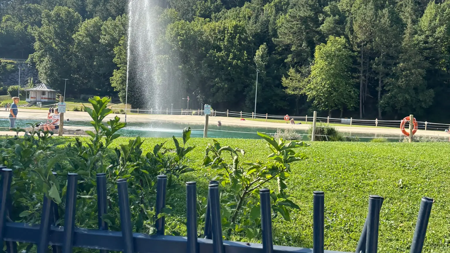 Plan d'eau des Ferréols