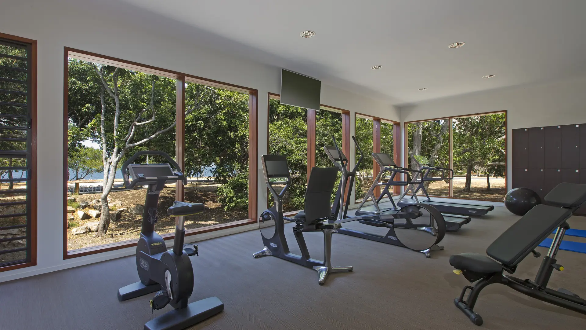 Salle de fitness