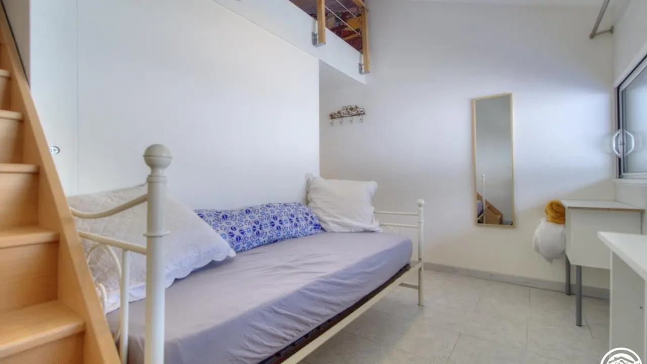 Chambre Lisbonne bas, 1 lit simple