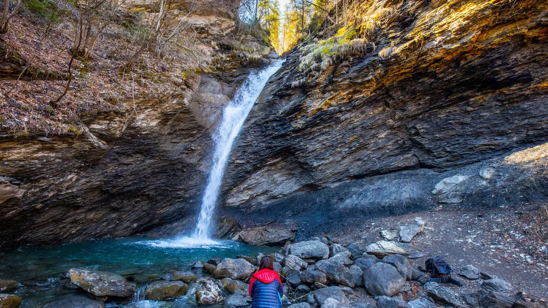 Cascade de la Pissette