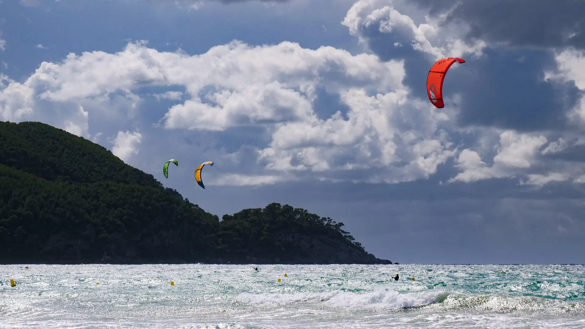 Spot de kitesurf des Lecques